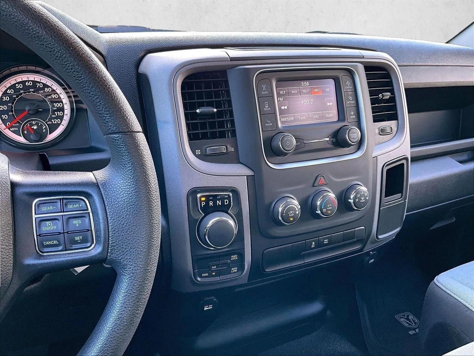 2024 RAM 1500 Classic Tradesman Quad Cab 4x4 6'4" Box photo 8