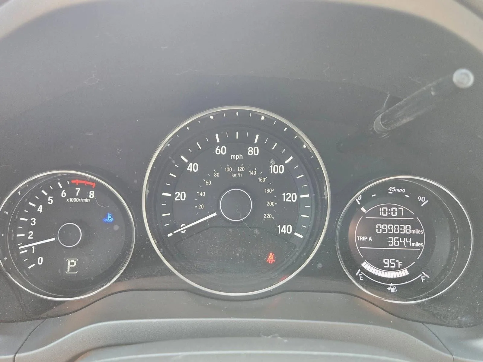2016 Honda HR-V 2WD EX-L CVT with Navigation photo 8