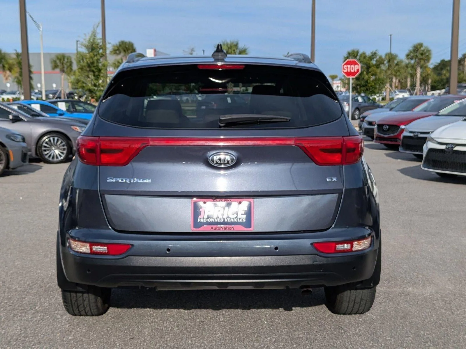 2019 Kia Sportage EX FWD photo 10
