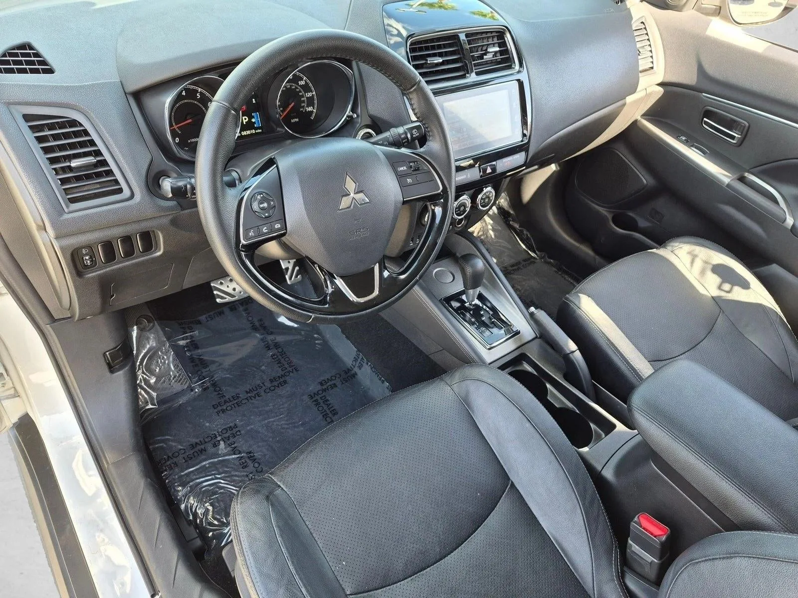 2018 Mitsubishi Outlander Sport SEL 2.4 CVT photo 10