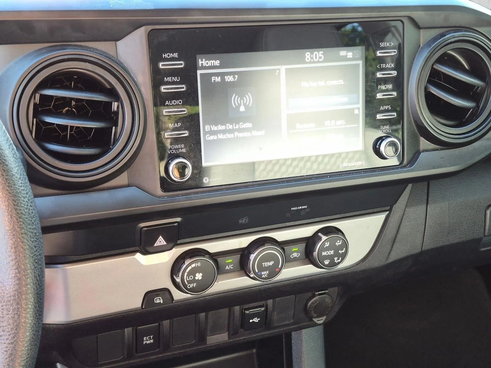 2020 Toyota Tacoma 2WD 2WD SR Double Cab 5' Bed I4 AT (GS) photo 12