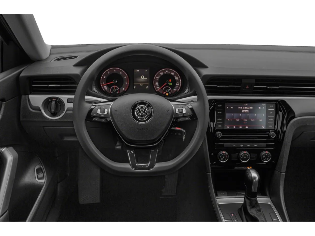 2021 Volkswagen Passat 2.0T S Auto photo 12