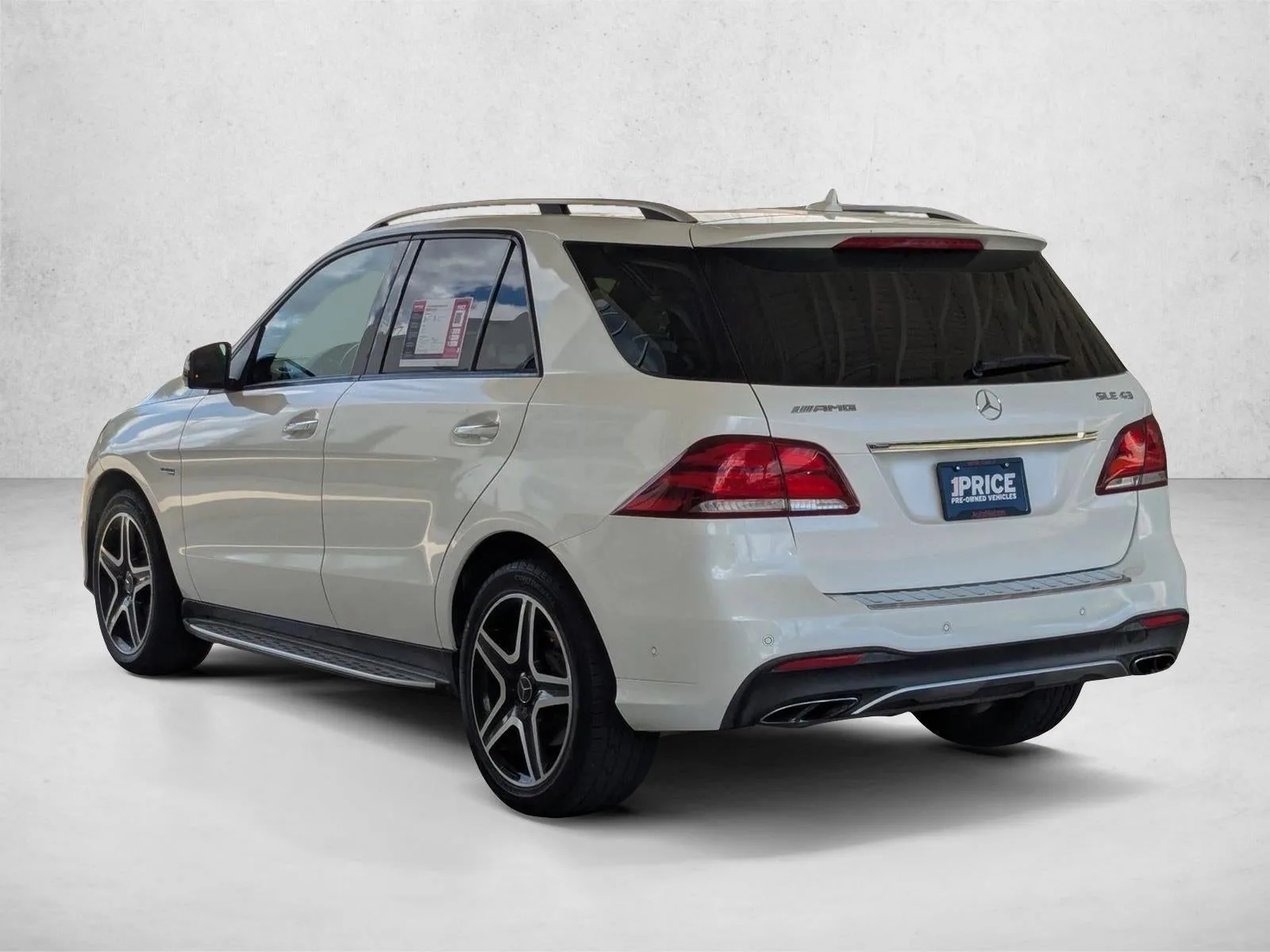 2018 Mercedes-Benz GLE AMG® GLE 43 4MATIC® SUV photo 8