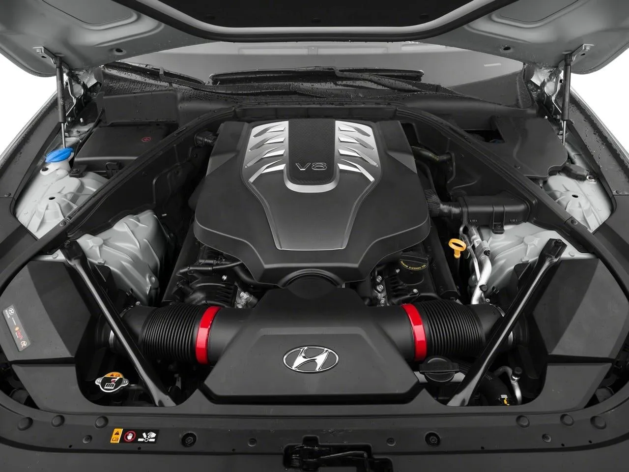 2016 Hyundai GENESIS 4dr Sdn V6 3.8L RWD photo 11