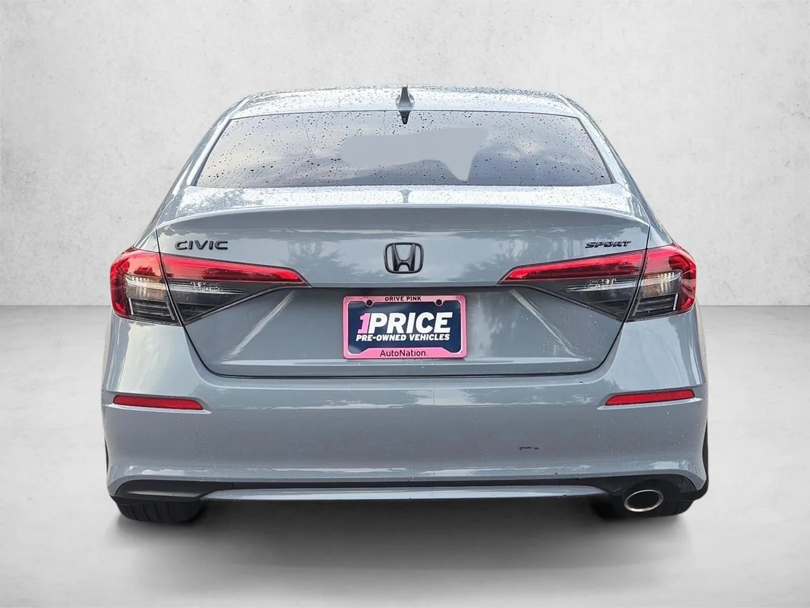 2022 Honda Civic Sedan Sport CVT photo 7