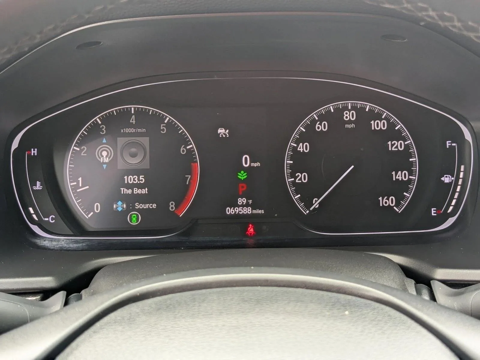 2021 Honda Accord Sedan Sport SE 1.5T CVT photo 11