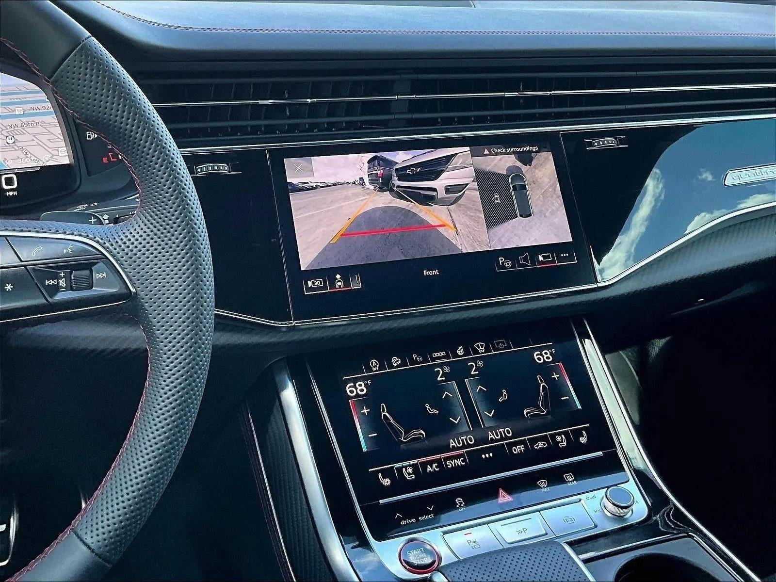 2026 Audi SQ8 Prestige TFSI quattro Tiptronic photo 8