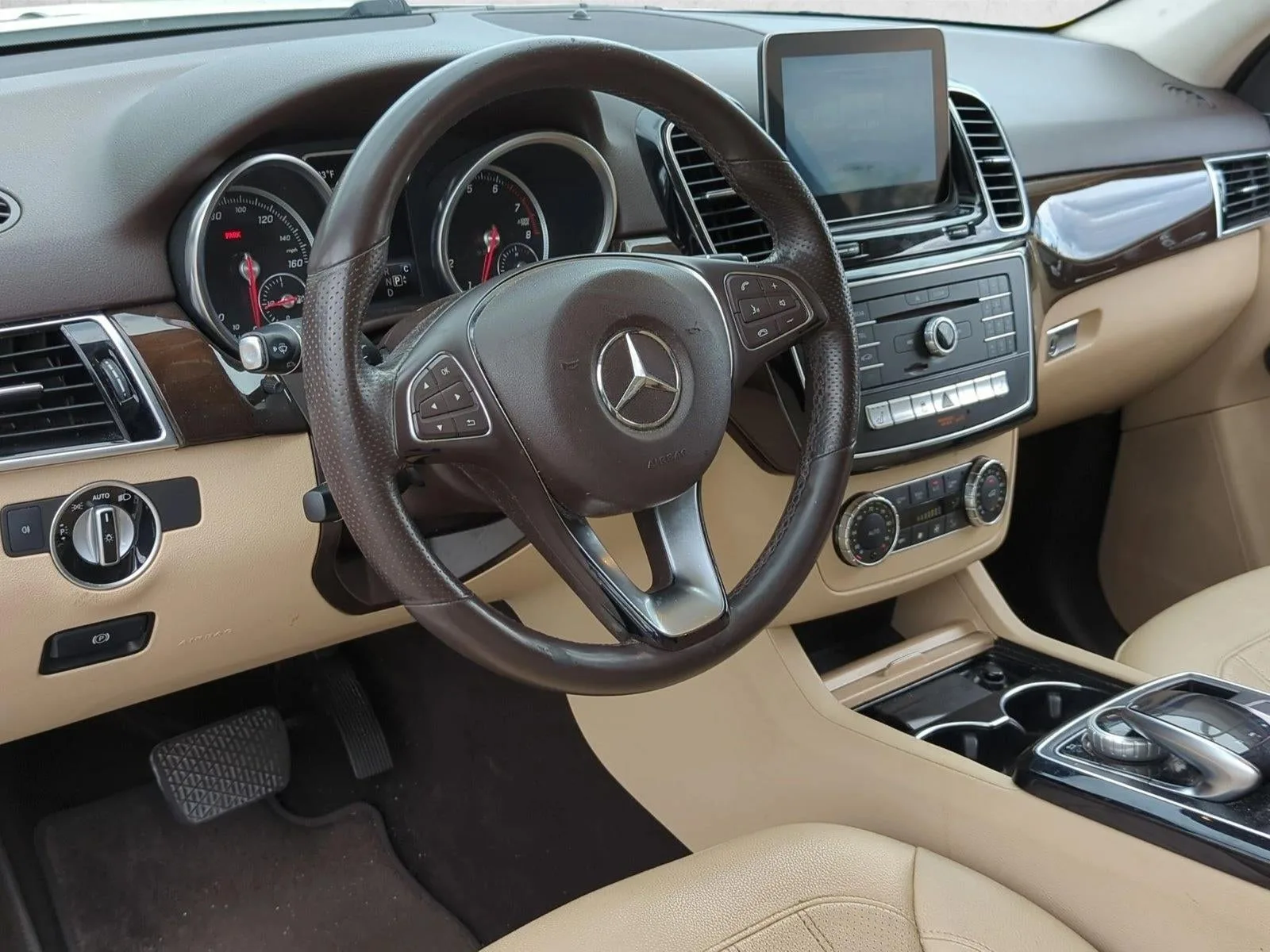 2017 Mercedes-Benz GLE GLE 350 SUV photo 7