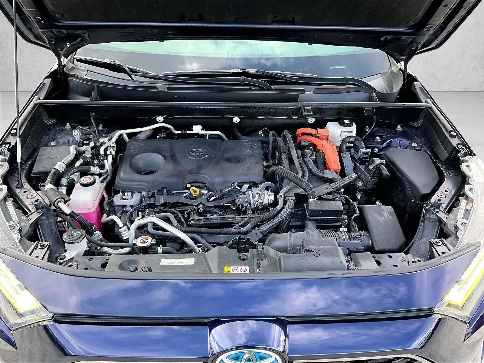 2022 Toyota RAV4 Prime XSE photo 11
