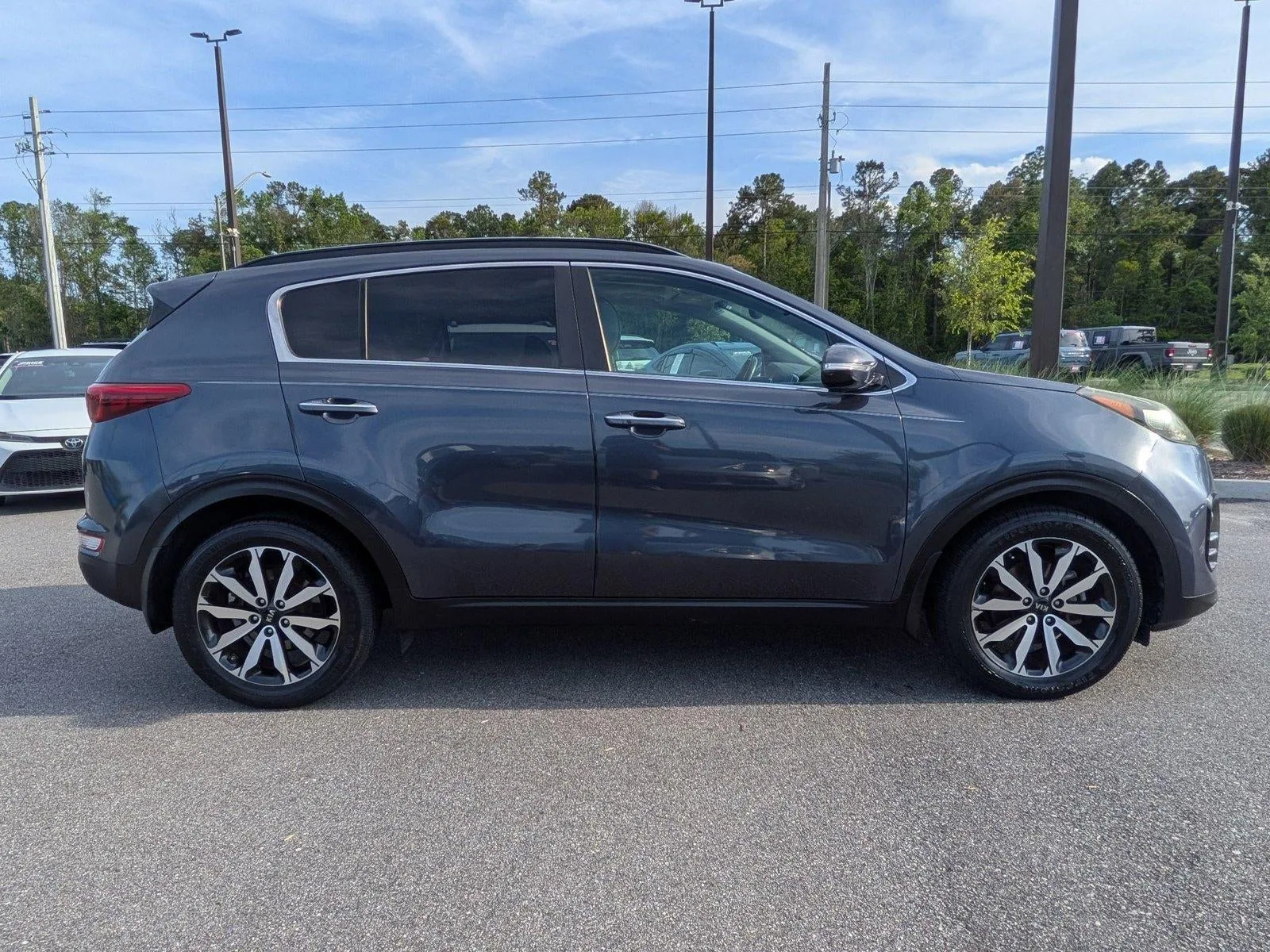 2019 Kia Sportage EX FWD photo 11