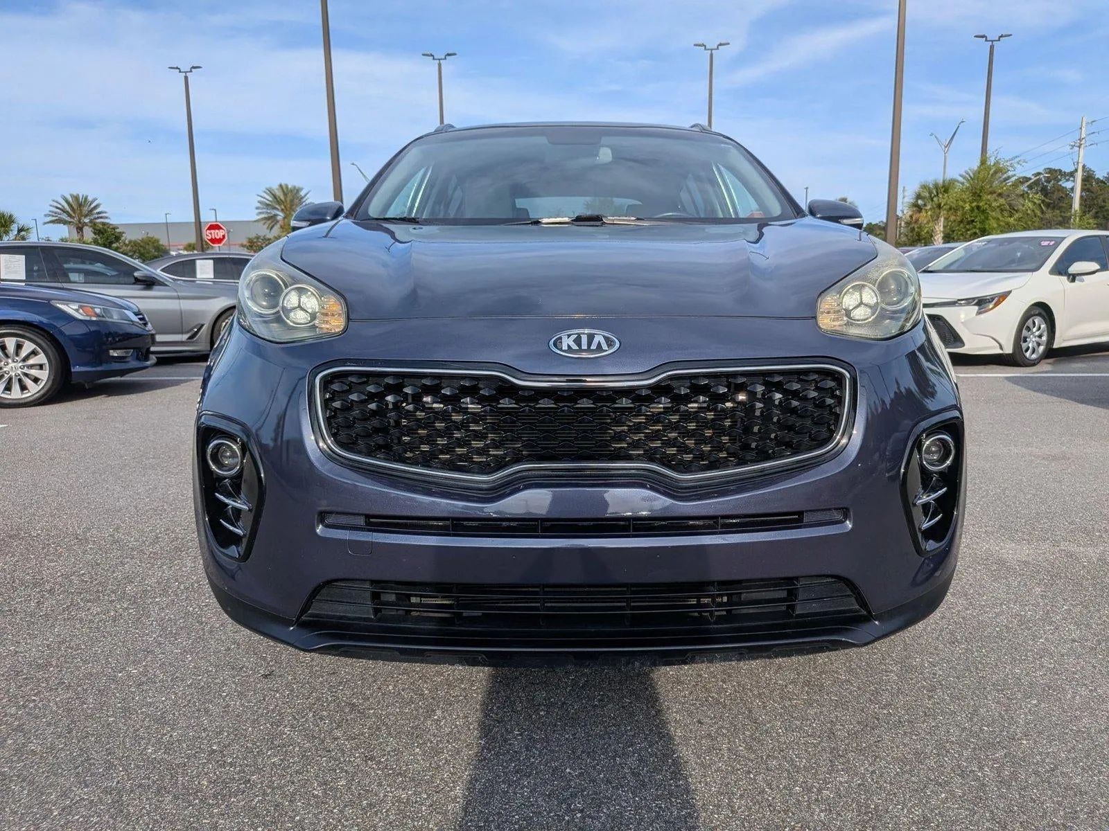 2019 Kia Sportage EX FWD photo 6