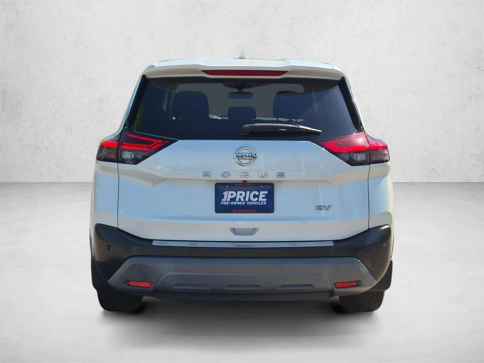 2021 Nissan Rogue FWD SV photo 7