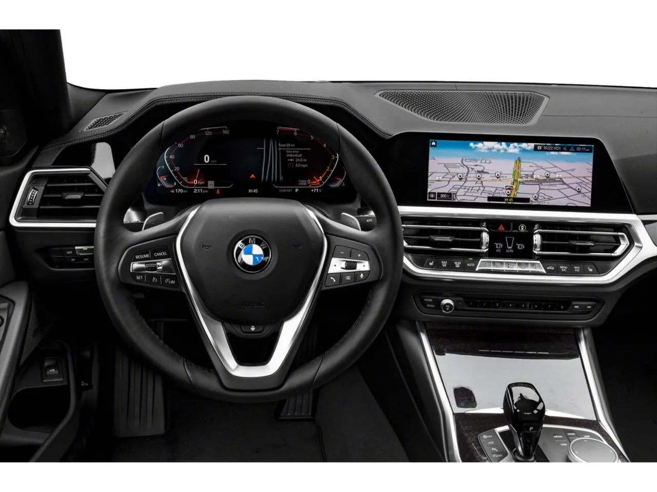 2020 BMW 330i Sedan North America photo 12