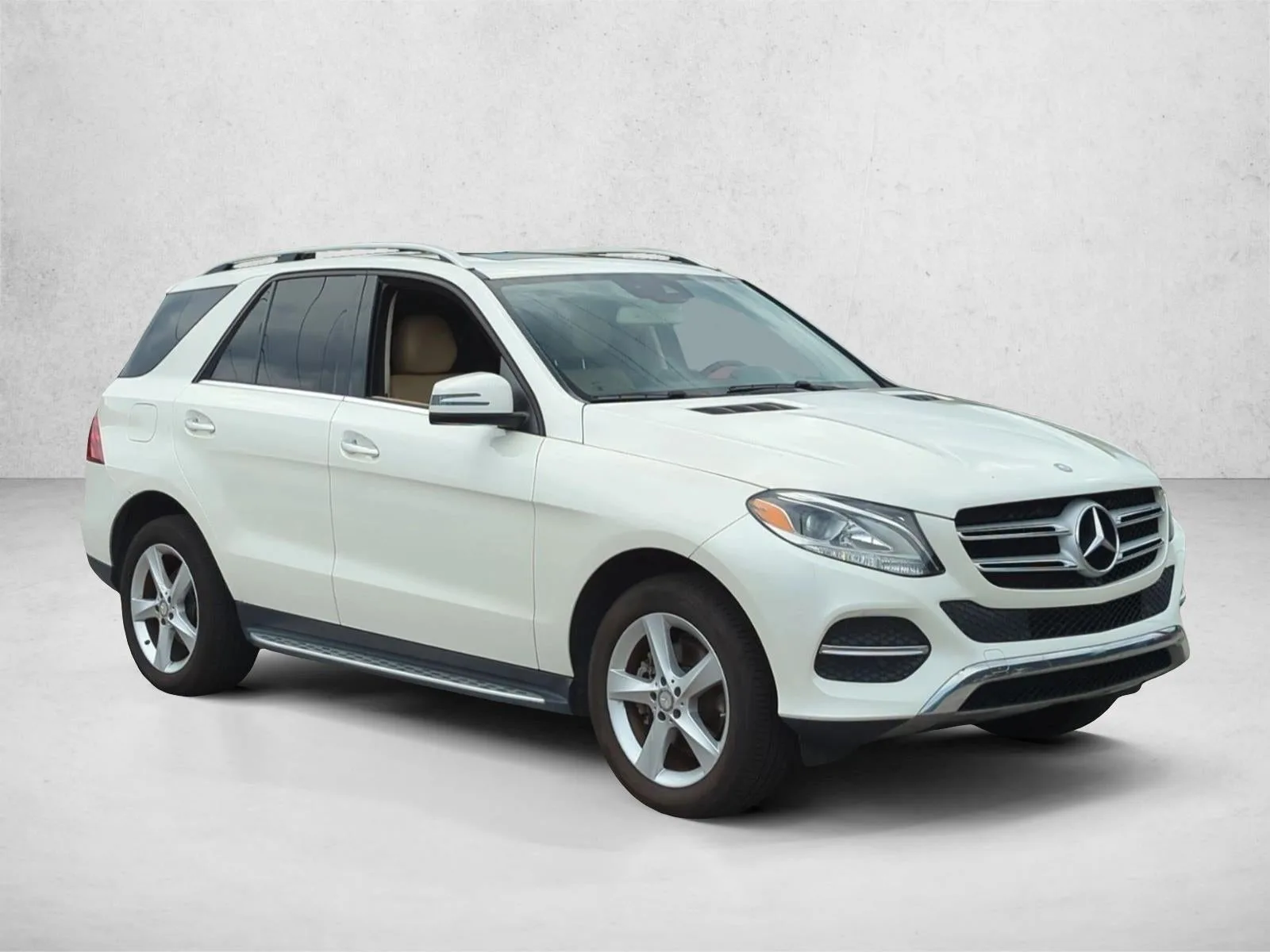 2017 Mercedes-Benz GLE GLE 350 SUV photo 3