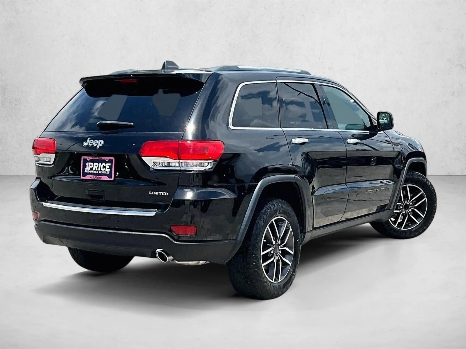 2019 Jeep Grand Cherokee Limited 4x2 photo 2