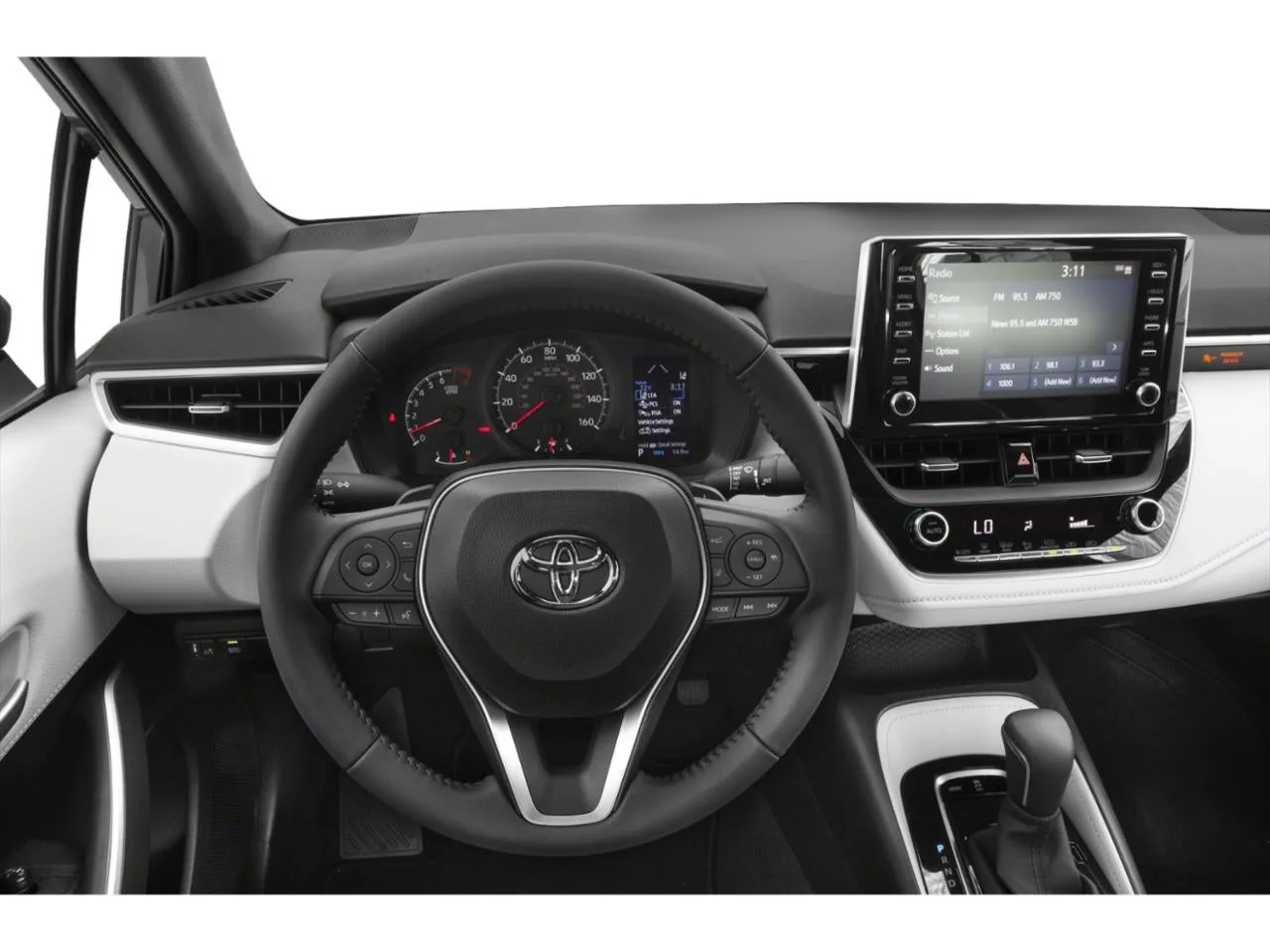 2020 Toyota Corolla SE CVT (Natl) photo 12