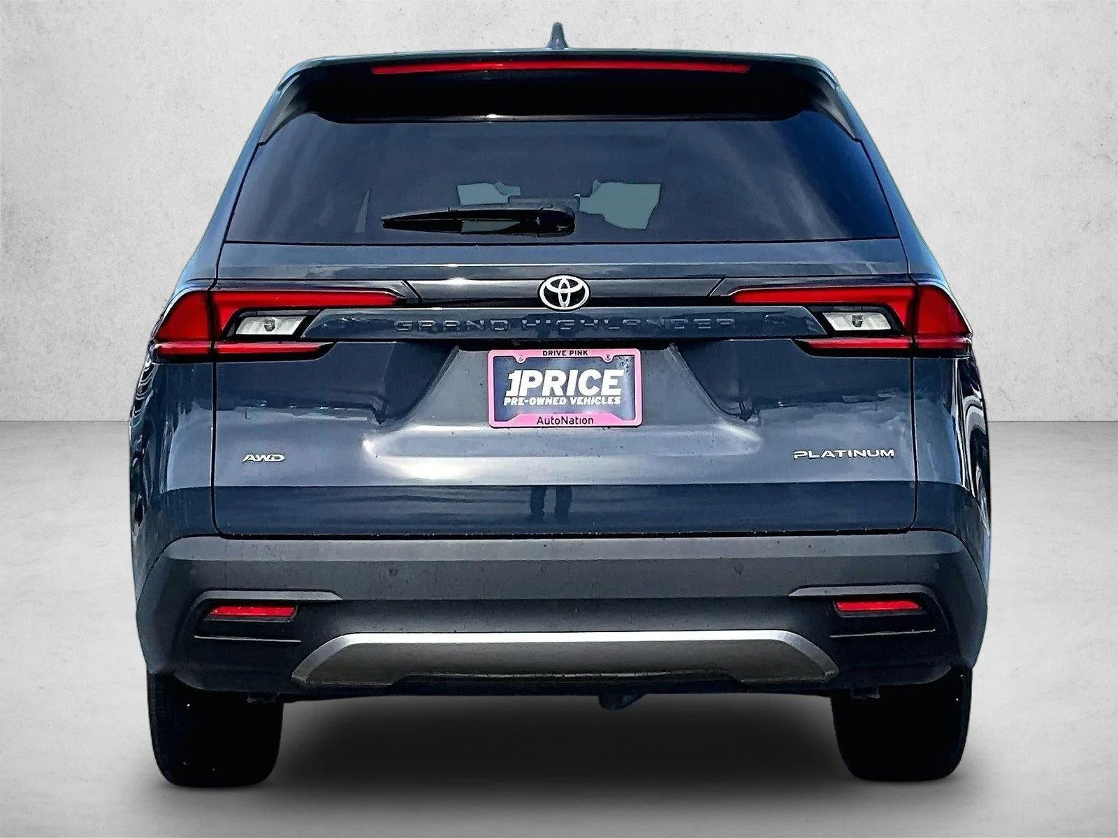 2026 Toyota Grand Highlander Platinum photo 4
