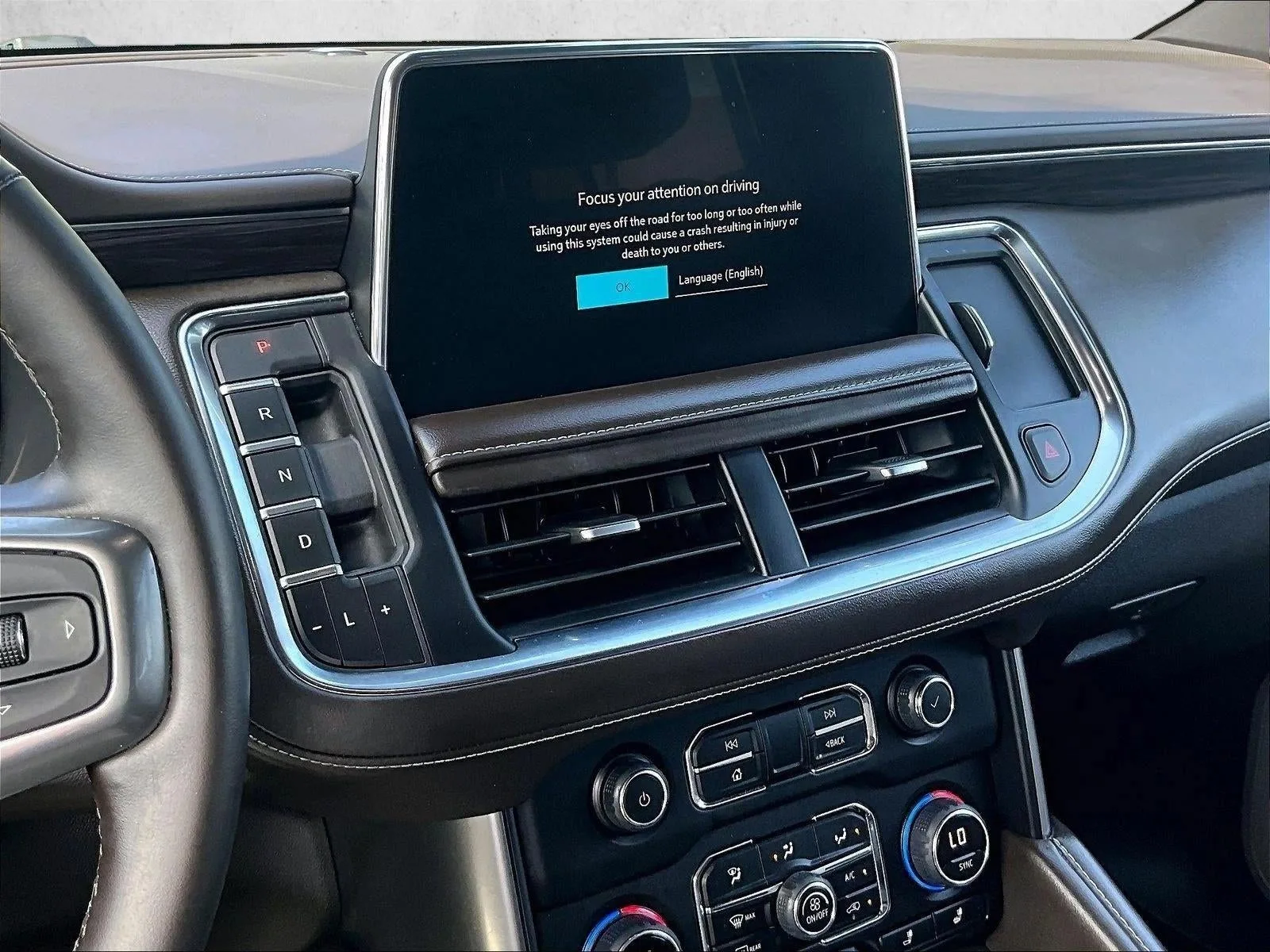 2023 Chevrolet Tahoe LT photo 8