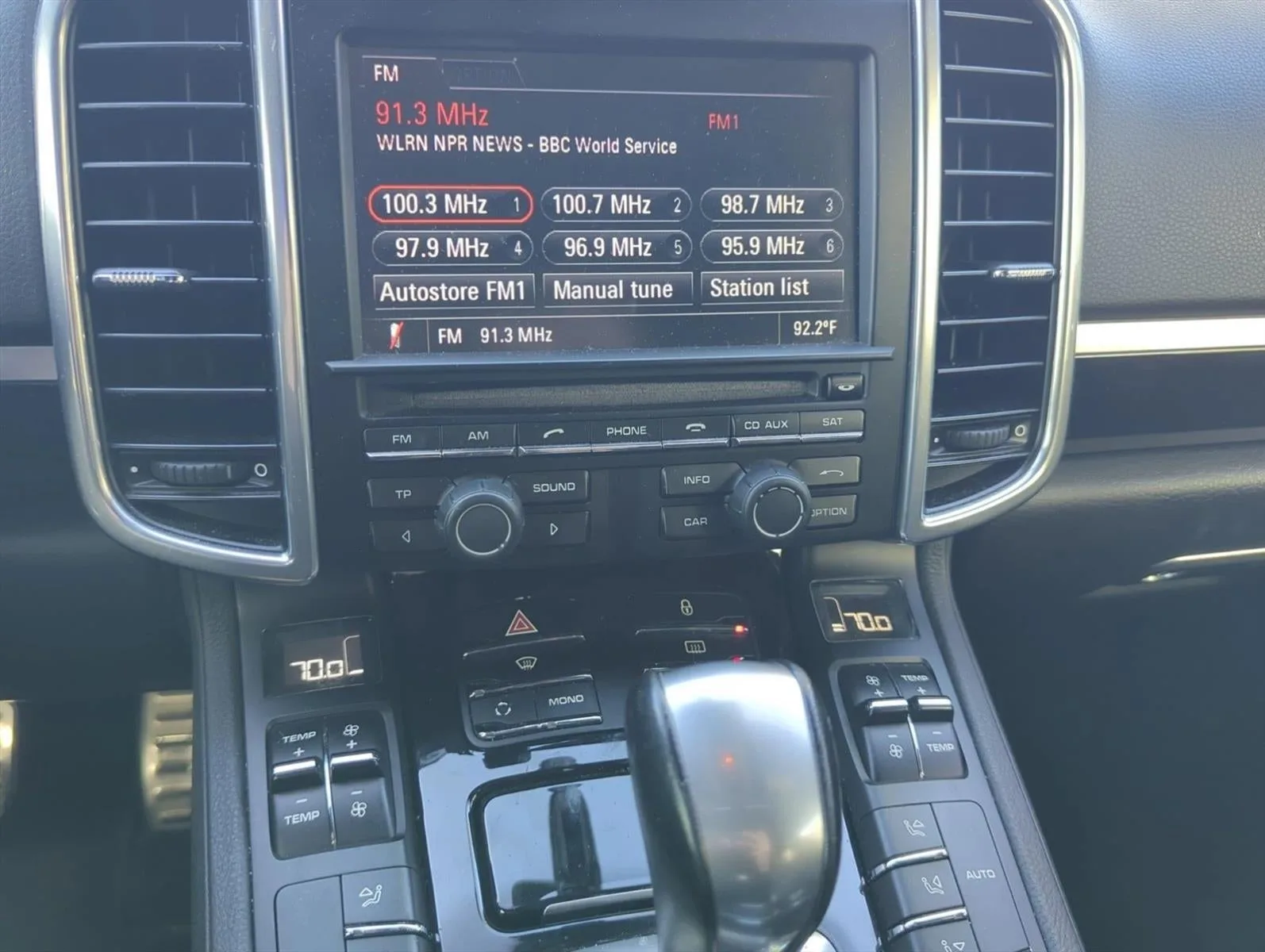 2012 Porsche Cayenne AWD 4dr S Hybrid photo 8