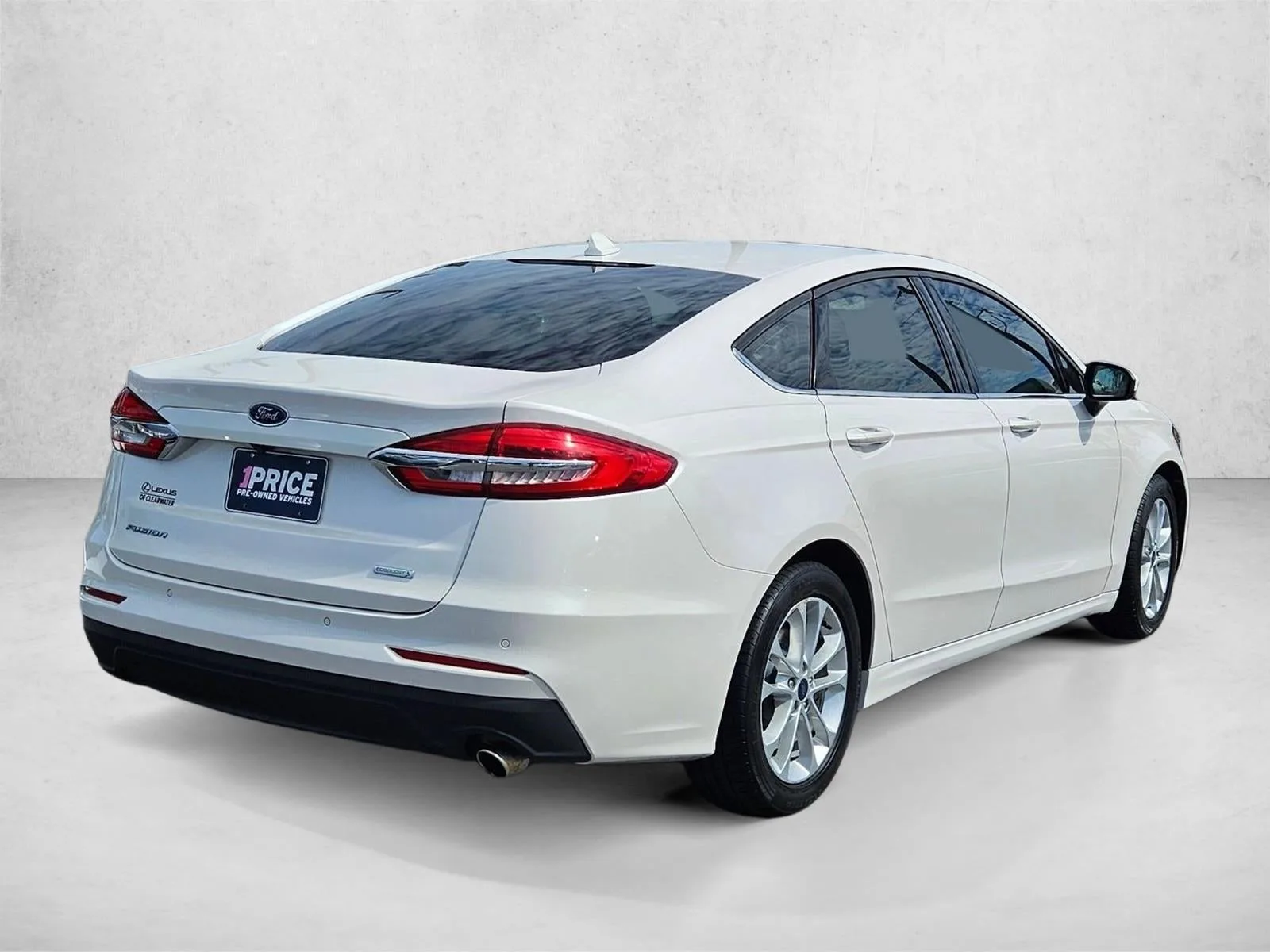 2019 Ford Fusion SE FWD photo 5