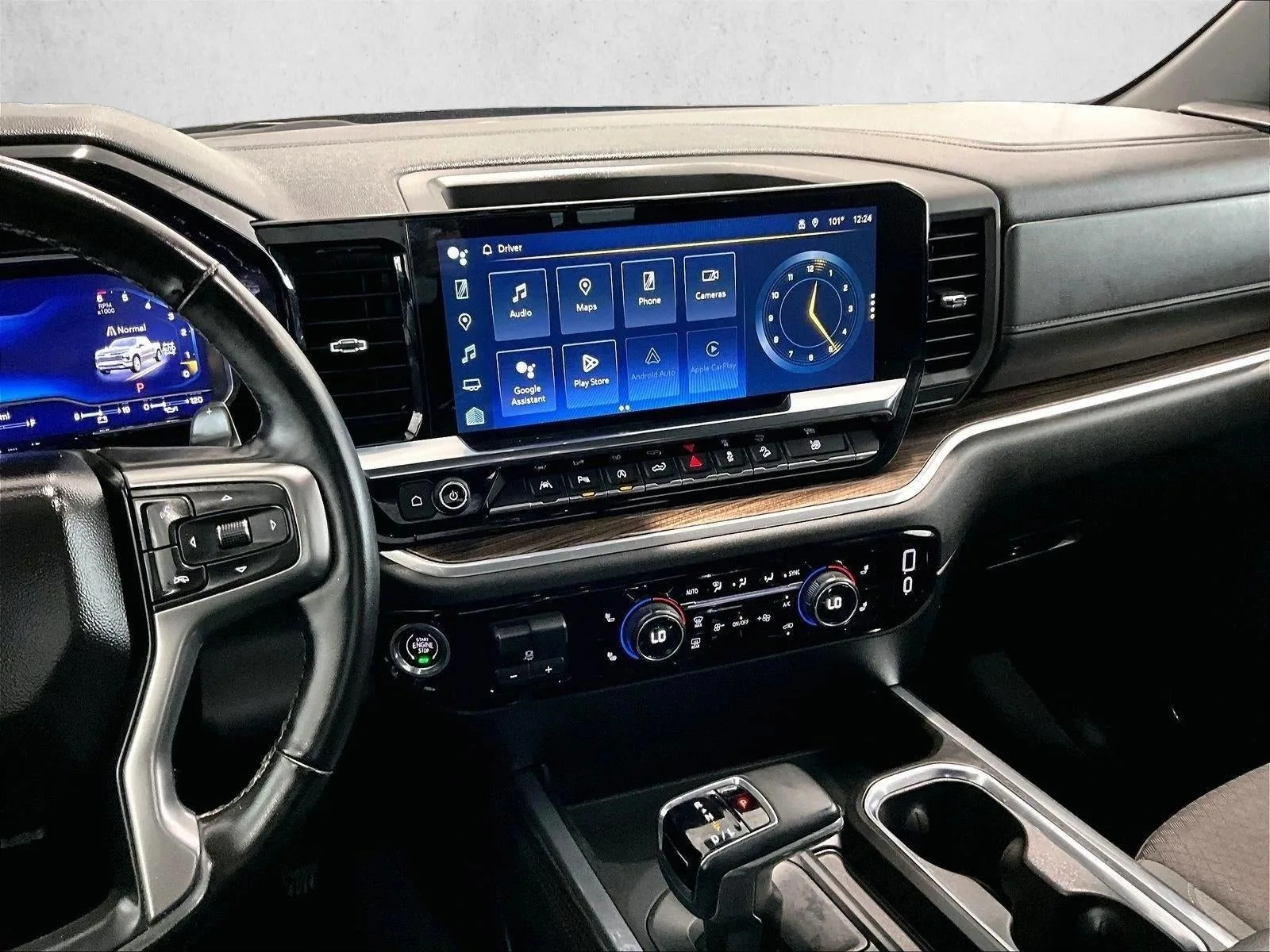 2024 Chevrolet Silverado 1500 RST photo 8