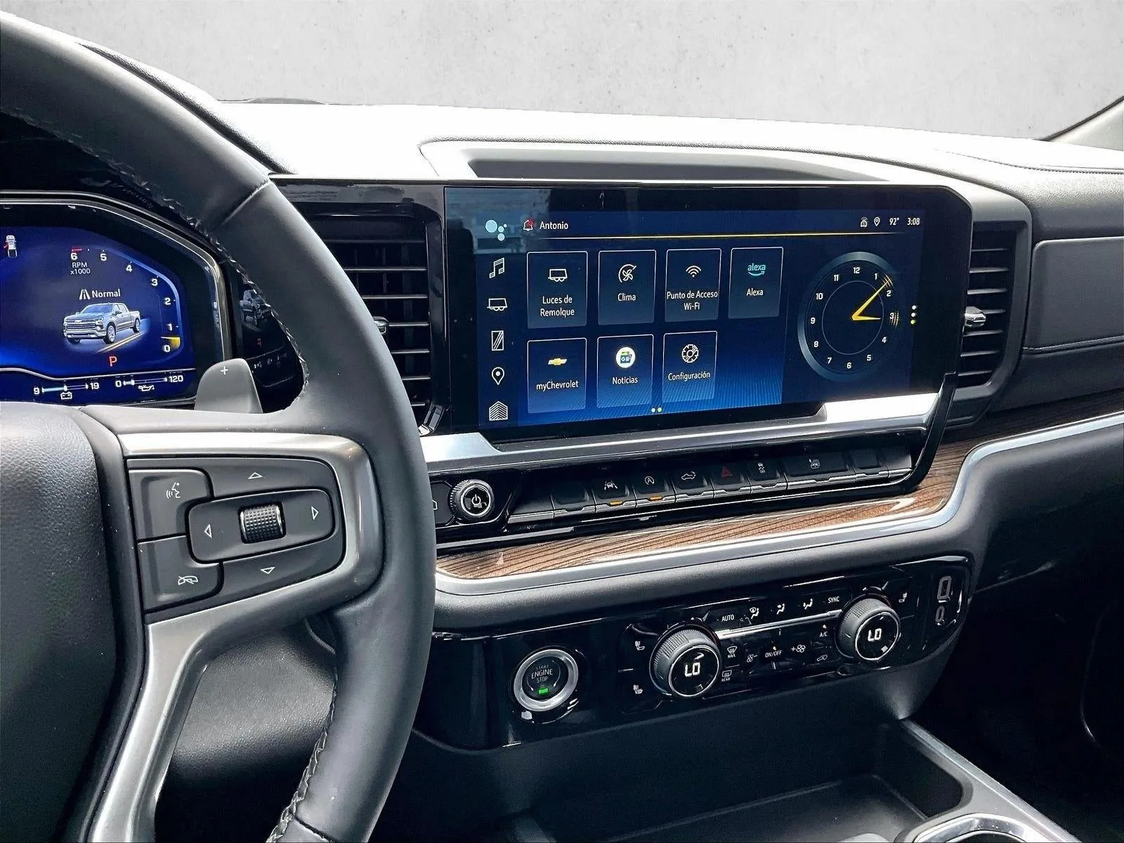 2024 Chevrolet Silverado 1500 RST photo 8