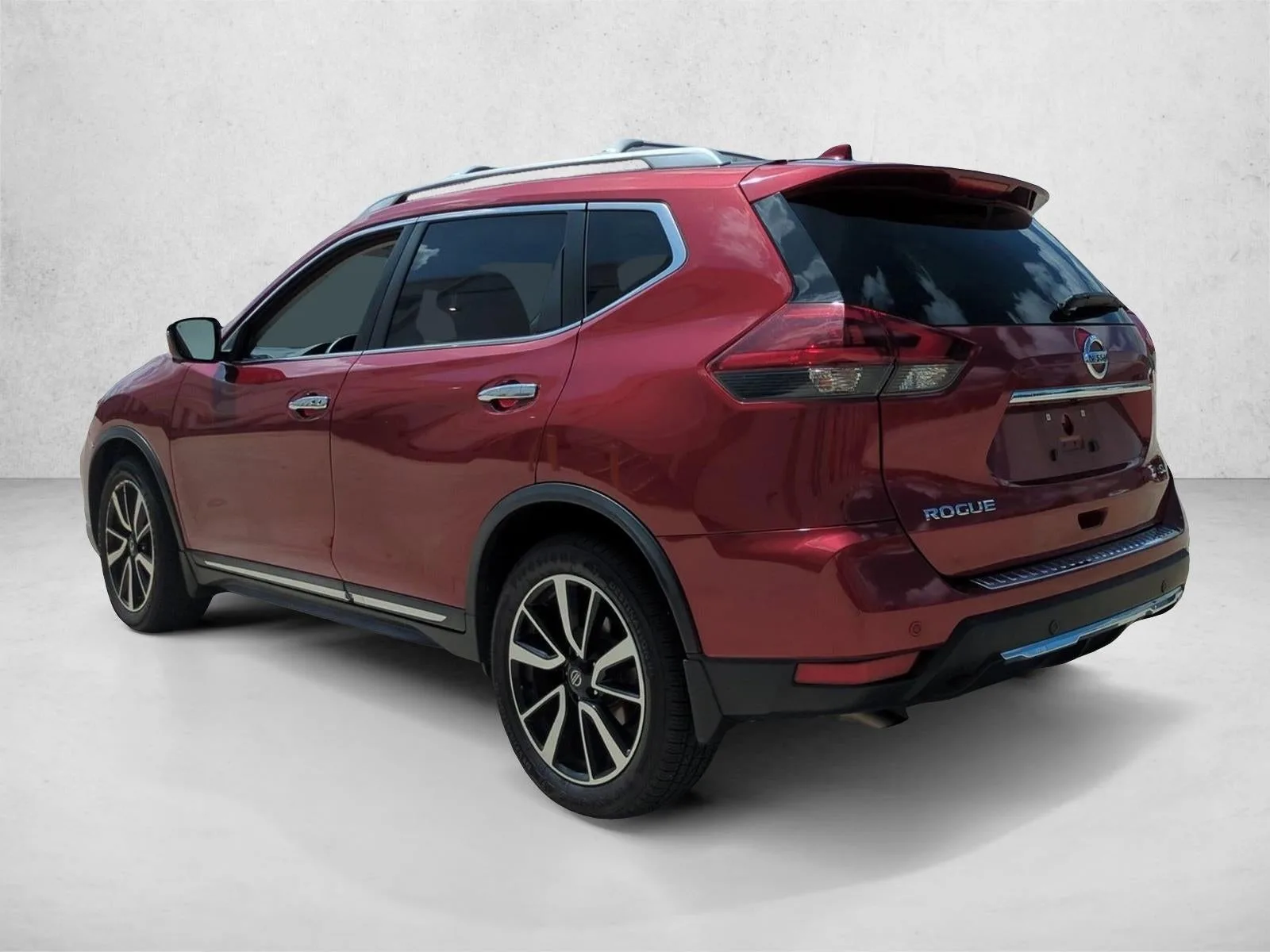 2020 Nissan Rogue FWD SL photo 7