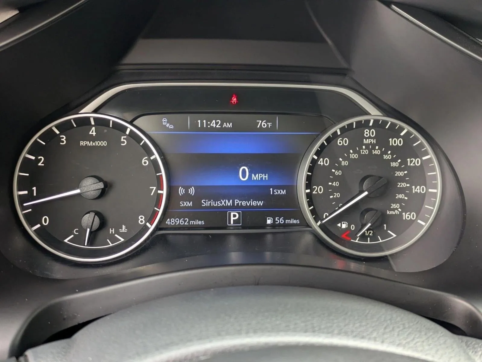 2020 Nissan Murano FWD S photo 11