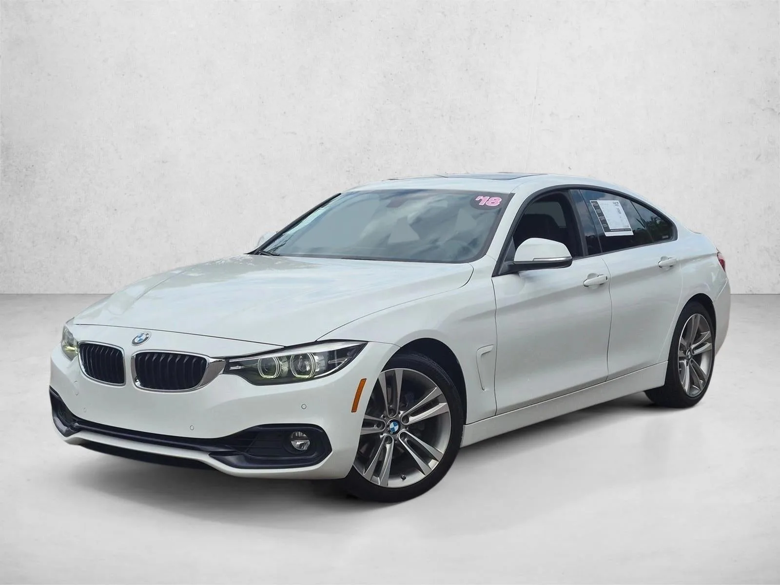 2018 BMW 430i