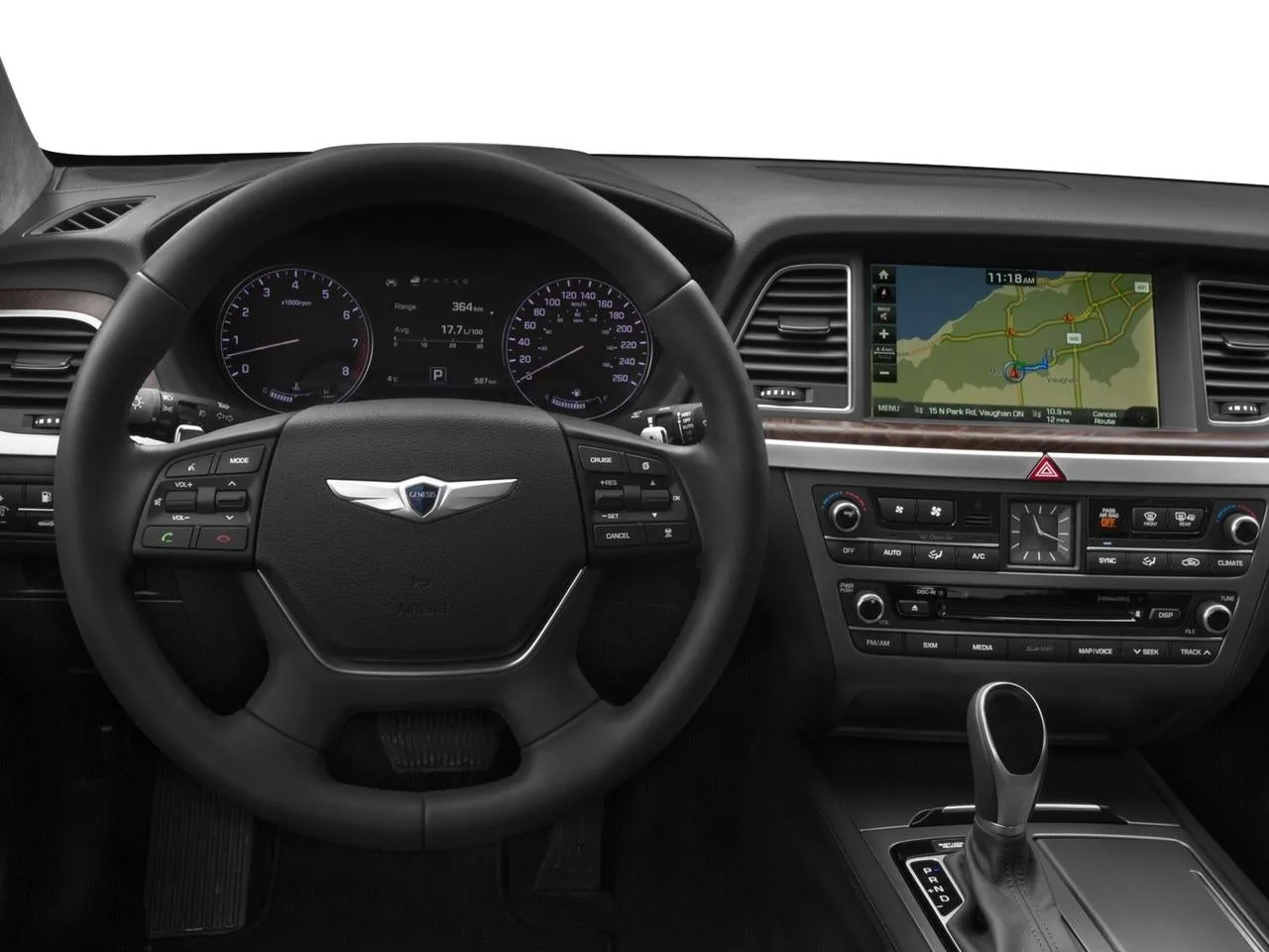 2016 Hyundai GENESIS 4dr Sdn V6 3.8L RWD photo 12
