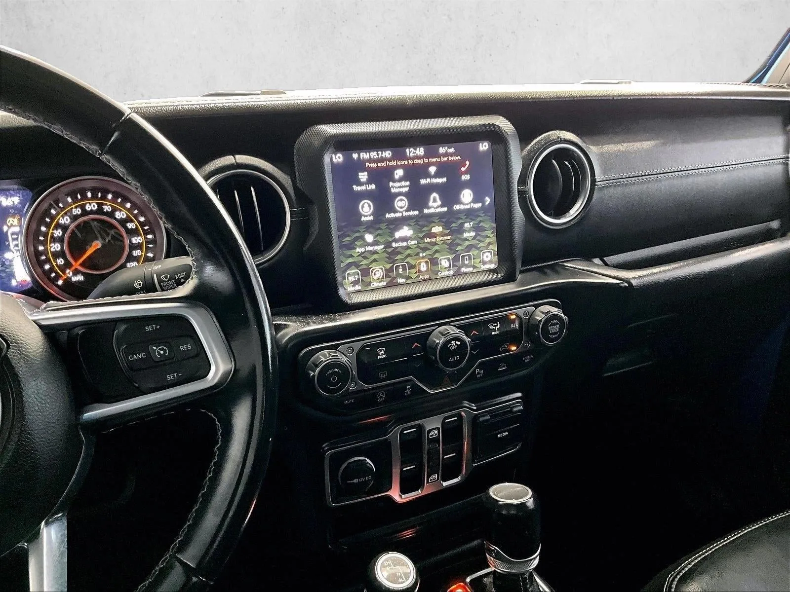 2021 Jeep Gladiator Overland photo 8