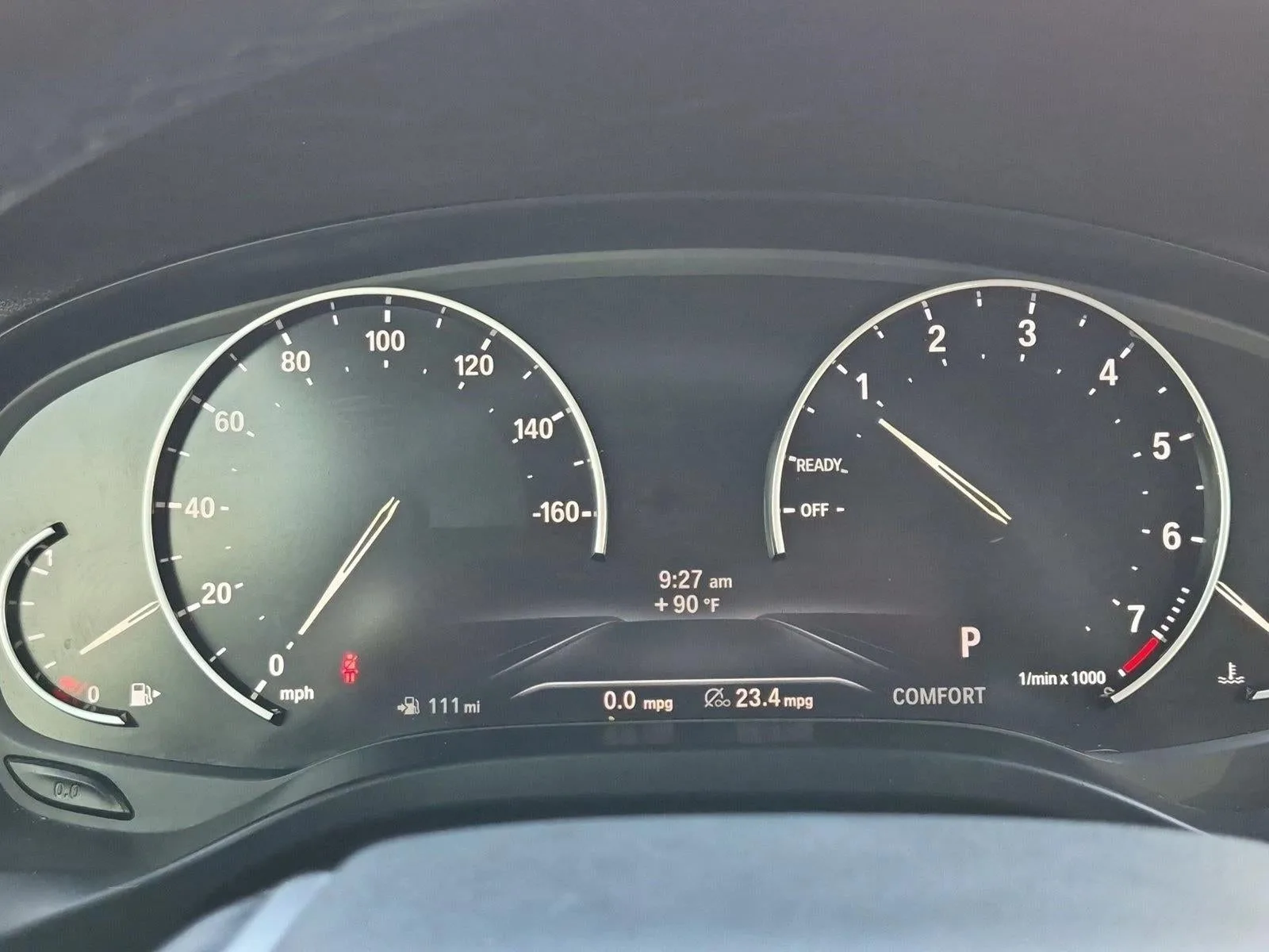 2020 BMW X3 sDrive30i Sports Activity Vehicle photo 11
