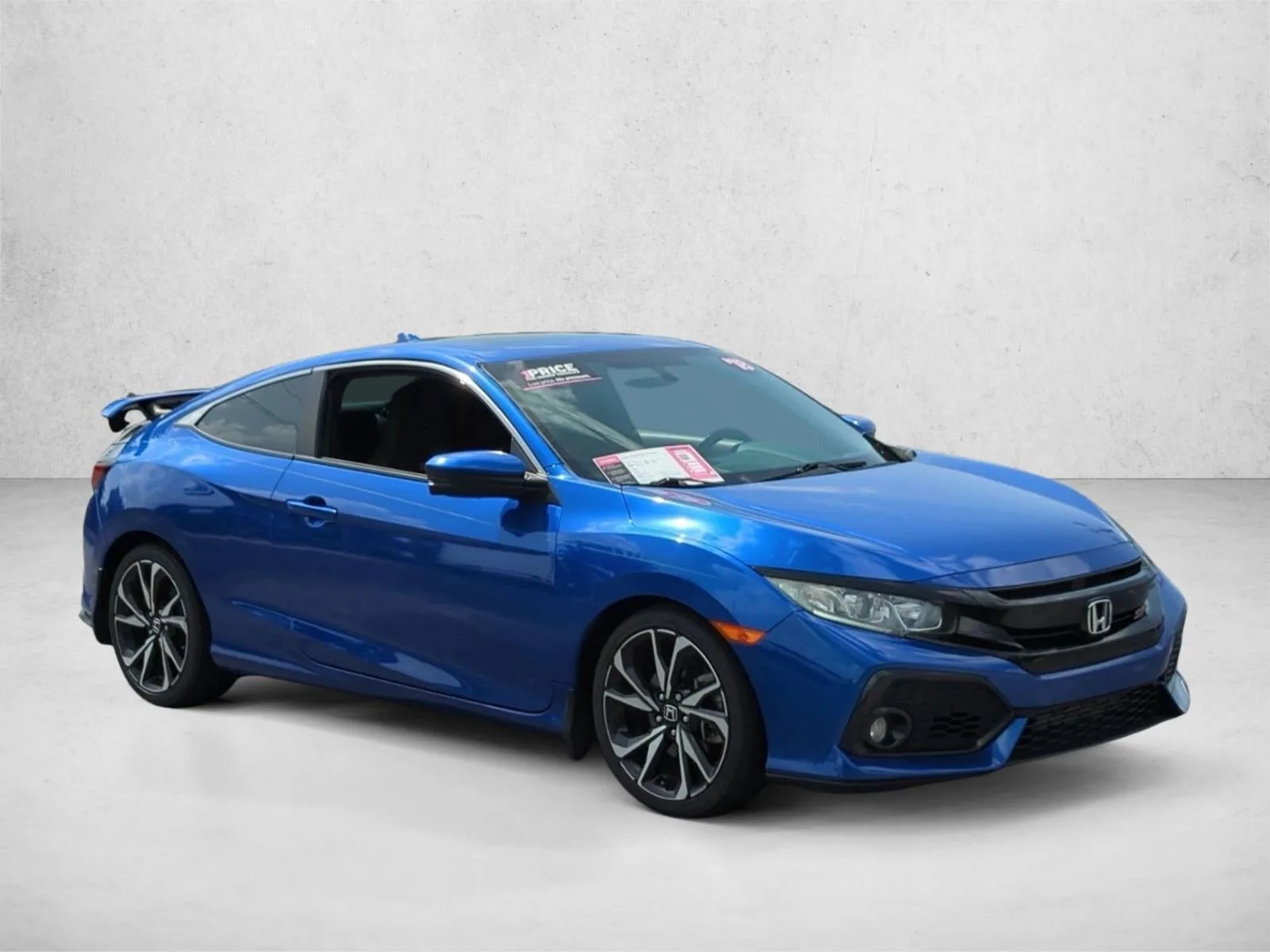2018 Honda Civic Si Coupe photo 3