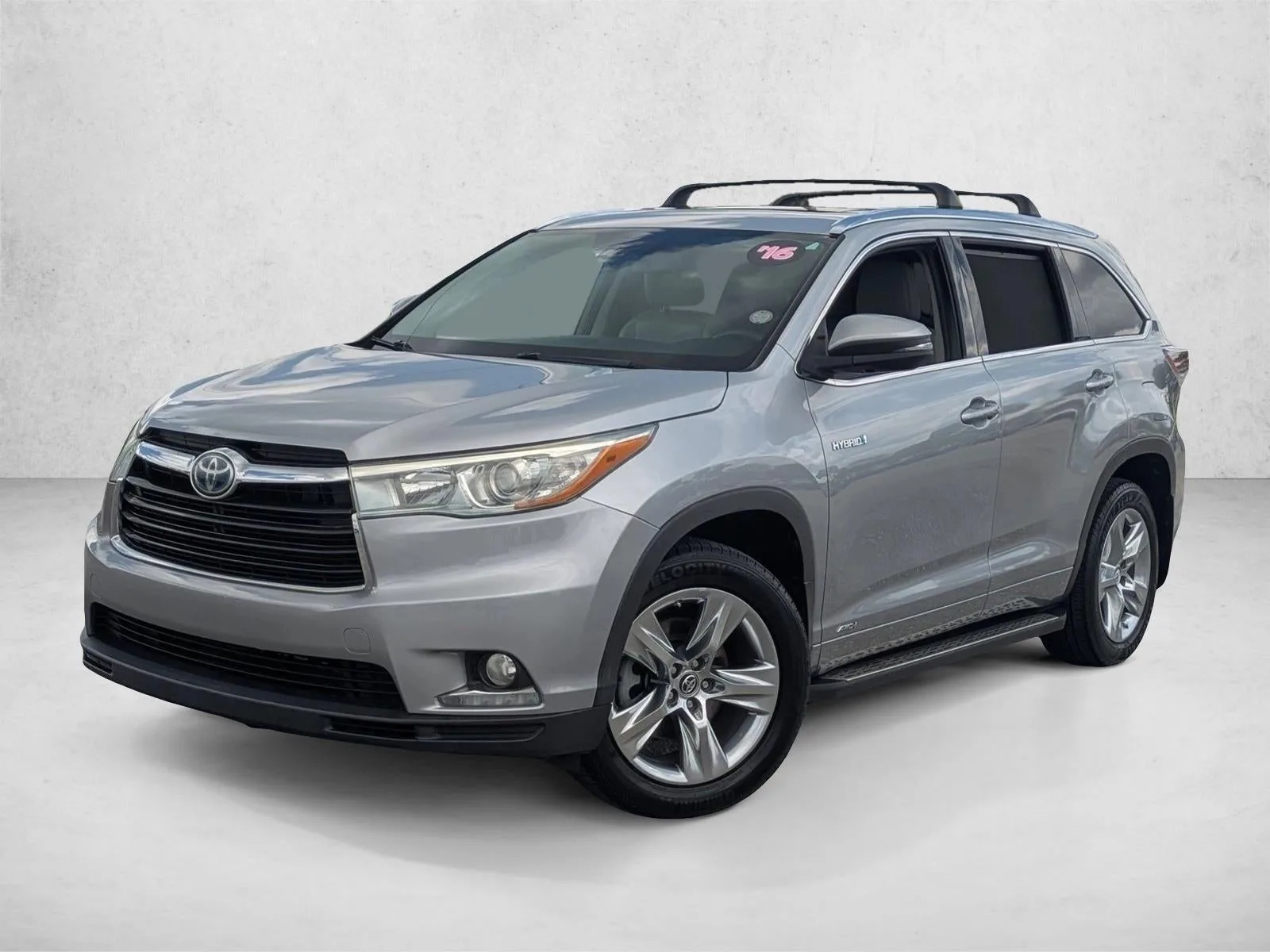 2016 Toyota Highlander Hybrid