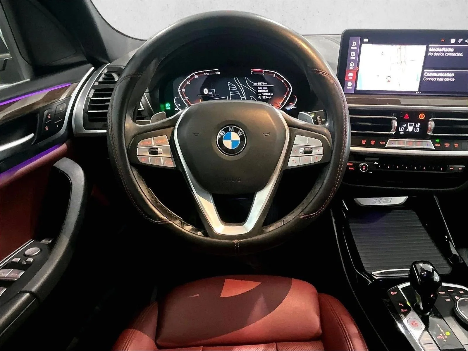 2022 BMW X3 sDrive30i photo 7