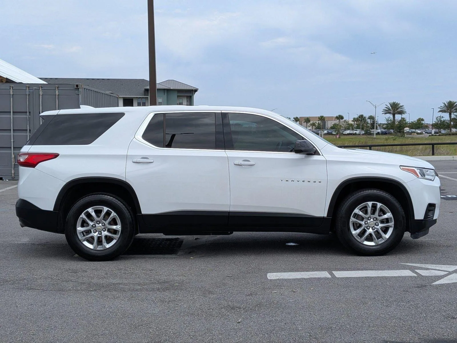 2021 Chevrolet Traverse FWD 1LS photo 8