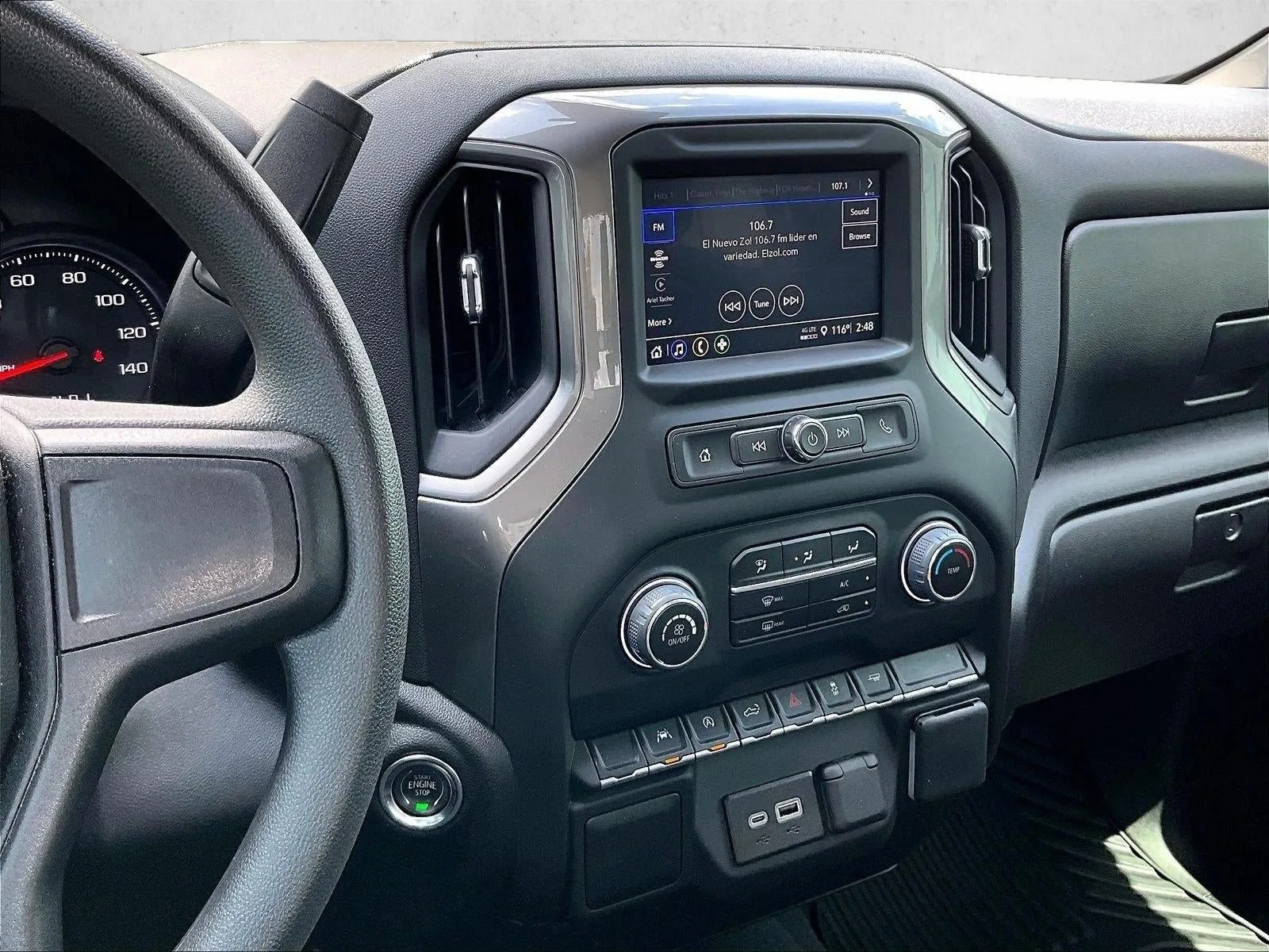 2025 Chevrolet Silverado 1500 Custom photo 8