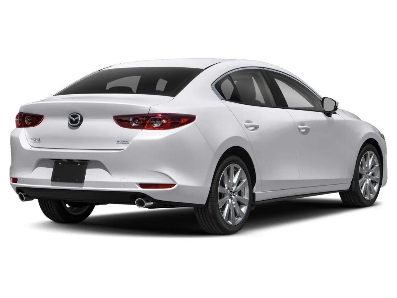 2019 Mazda Mazda3 Sedan FWD w/Select Pkg photo 7