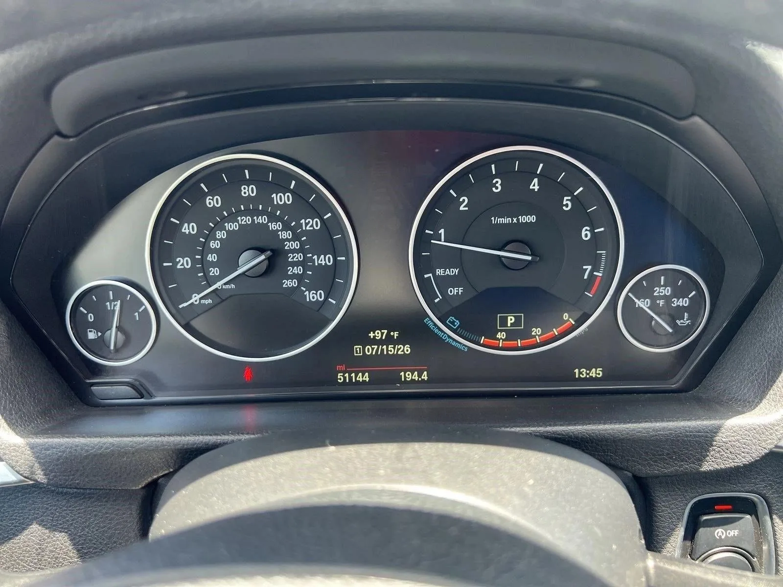 2015 BMW 320i xDrive Sedan photo 10