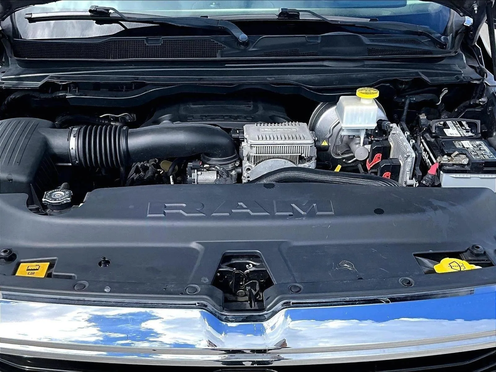 2019 RAM 1500 Big Horn/Lone Star Crew Cab 4x4 5'7" Box photo 11