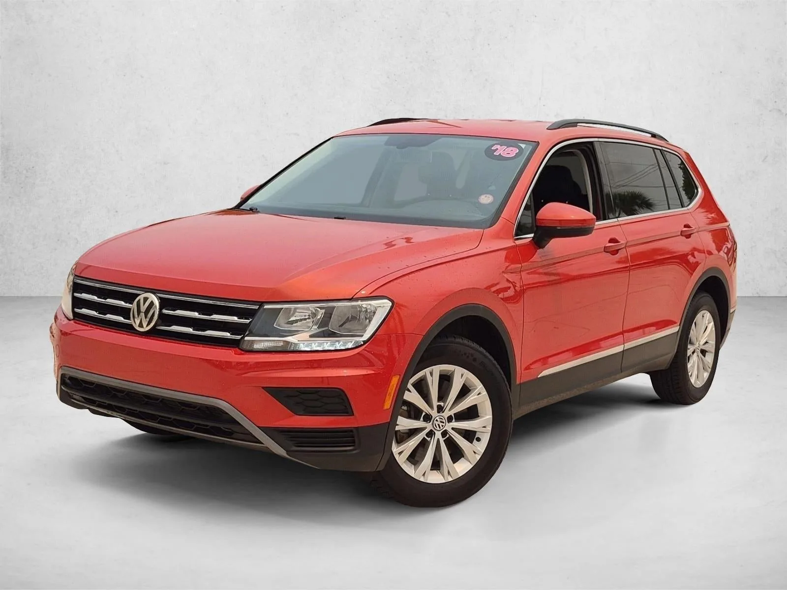 2018 Volkswagen Tiguan