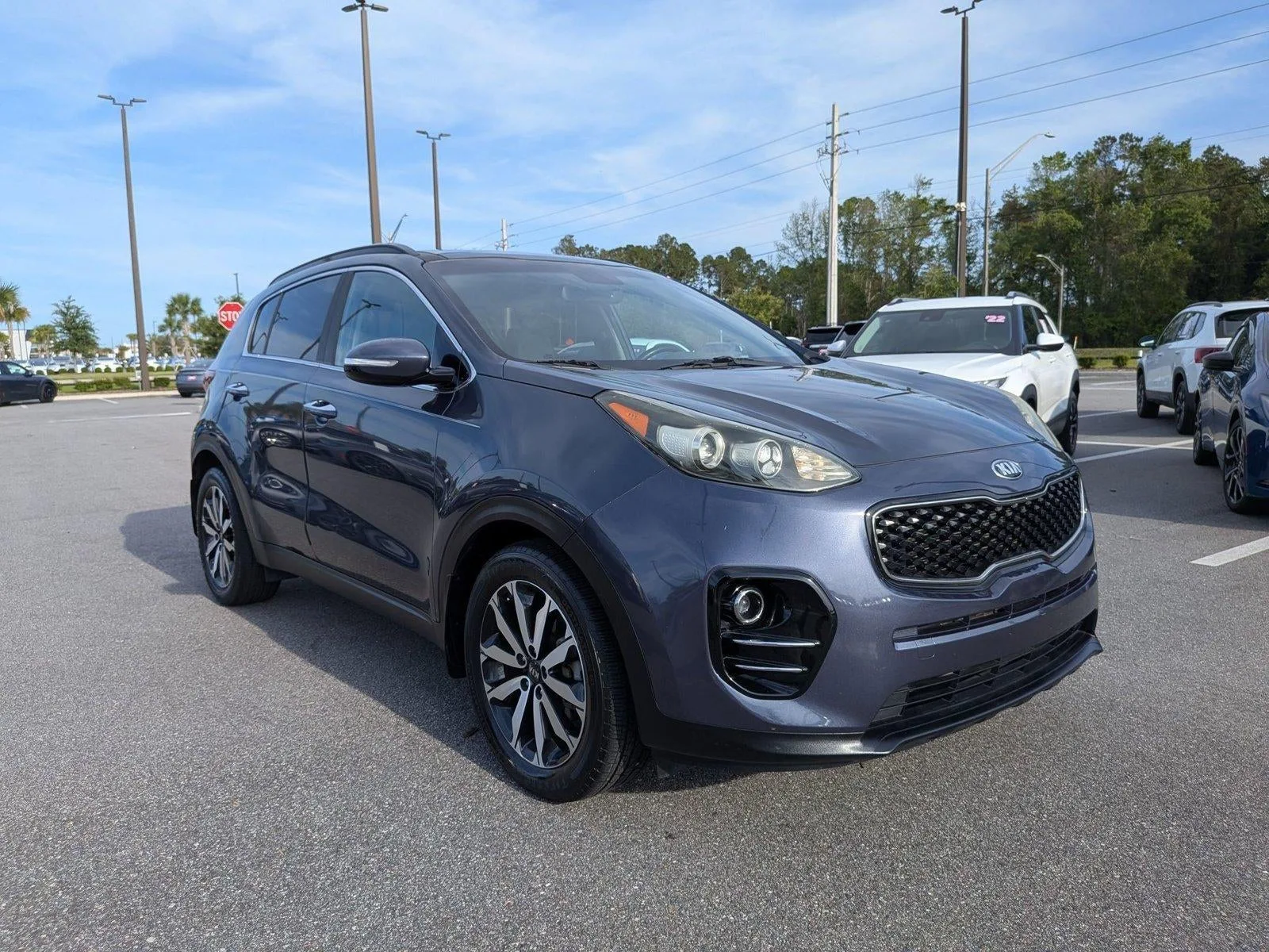 2019 Kia Sportage EX FWD photo 7
