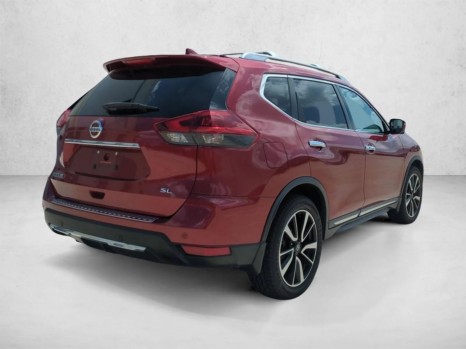 2020 Nissan Rogue FWD SL photo 5
