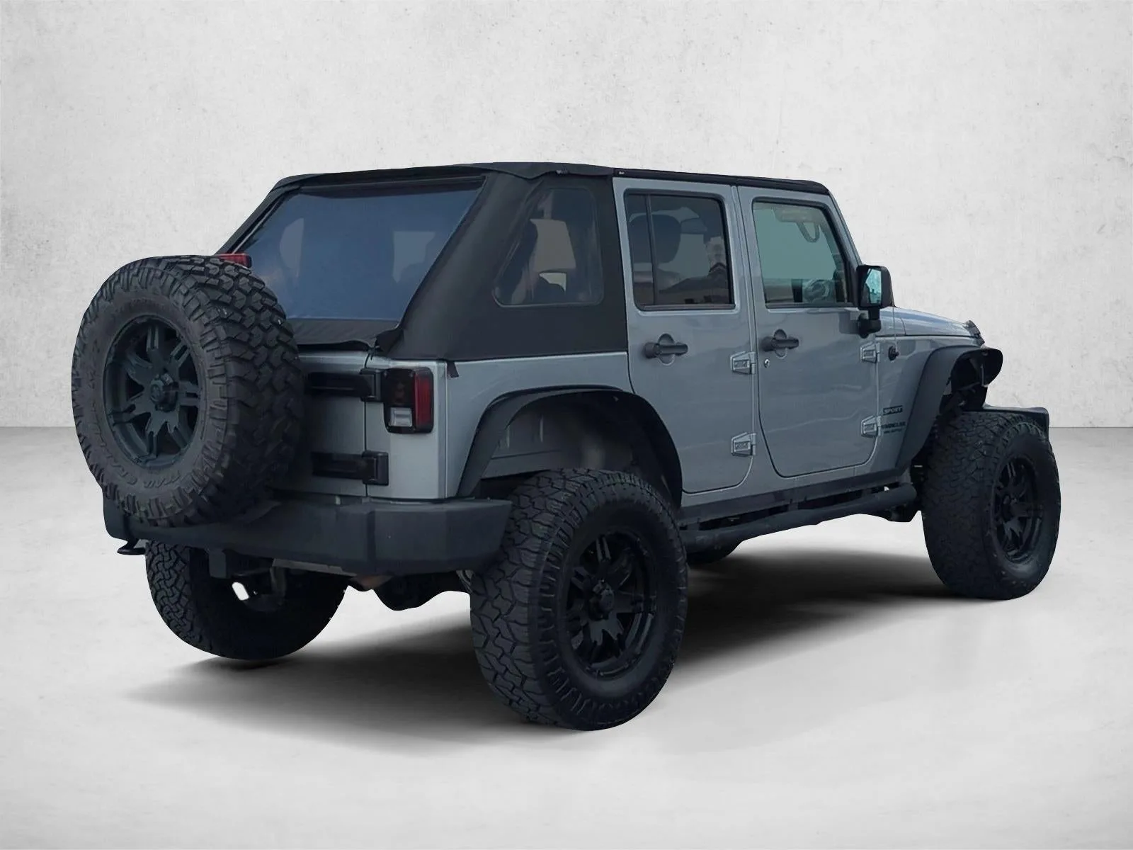 2014 Jeep Wrangler Unlimited Sport photo 5