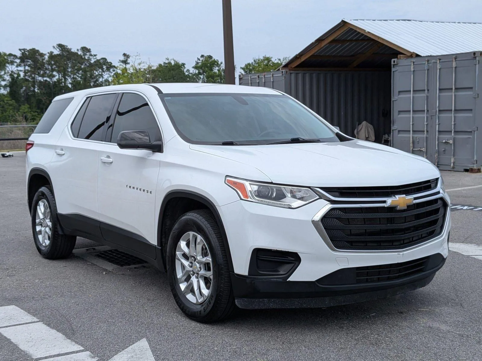 2021 Chevrolet Traverse FWD 1LS photo 7