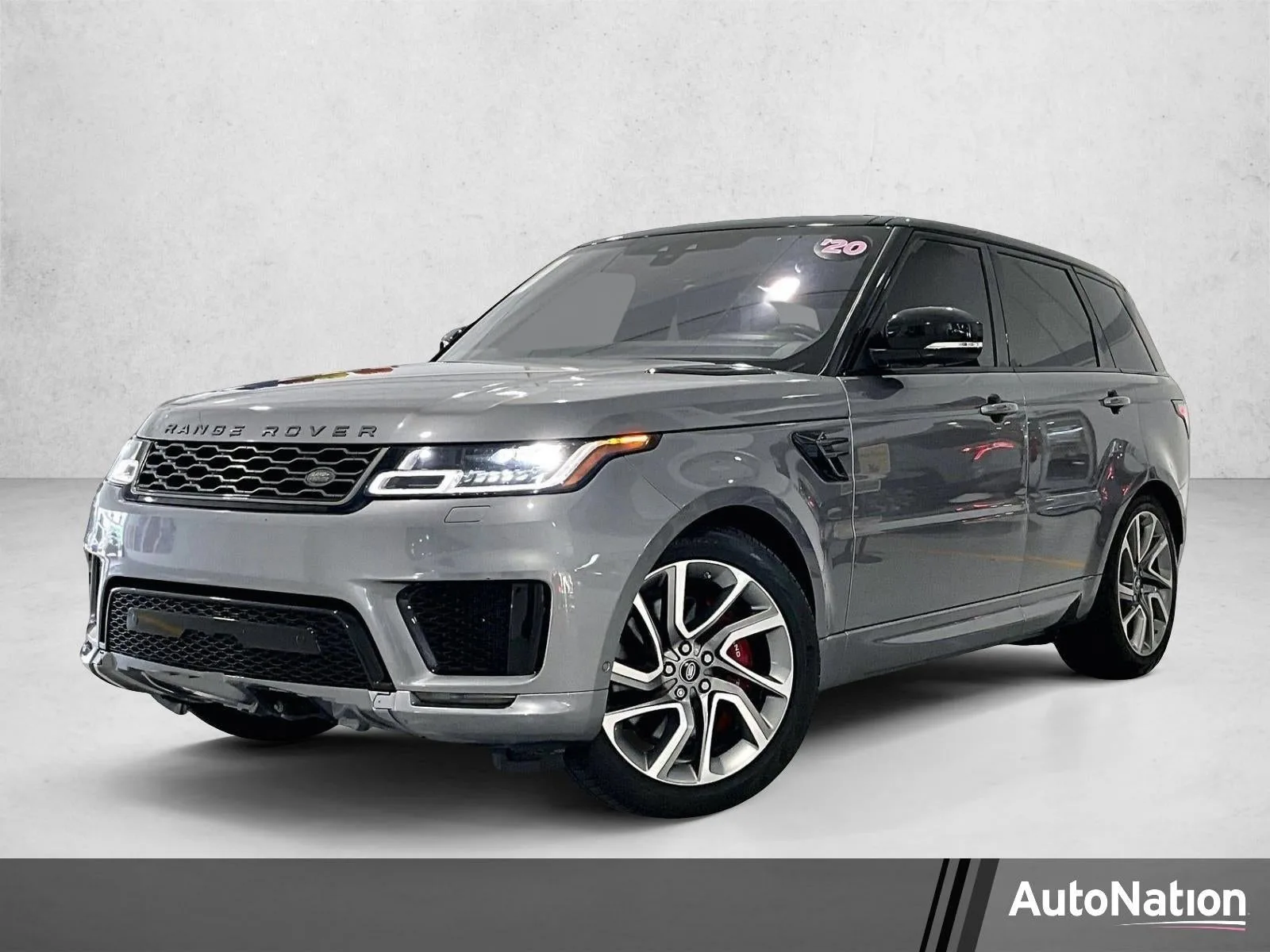2020 Land Rover Range Rover Sport