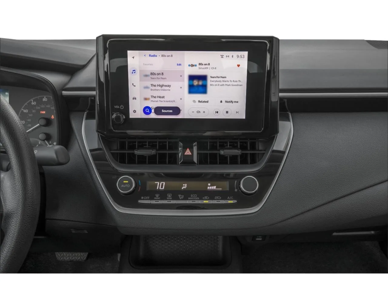 2025 Toyota Corolla LE CVT (Natl) photo 11