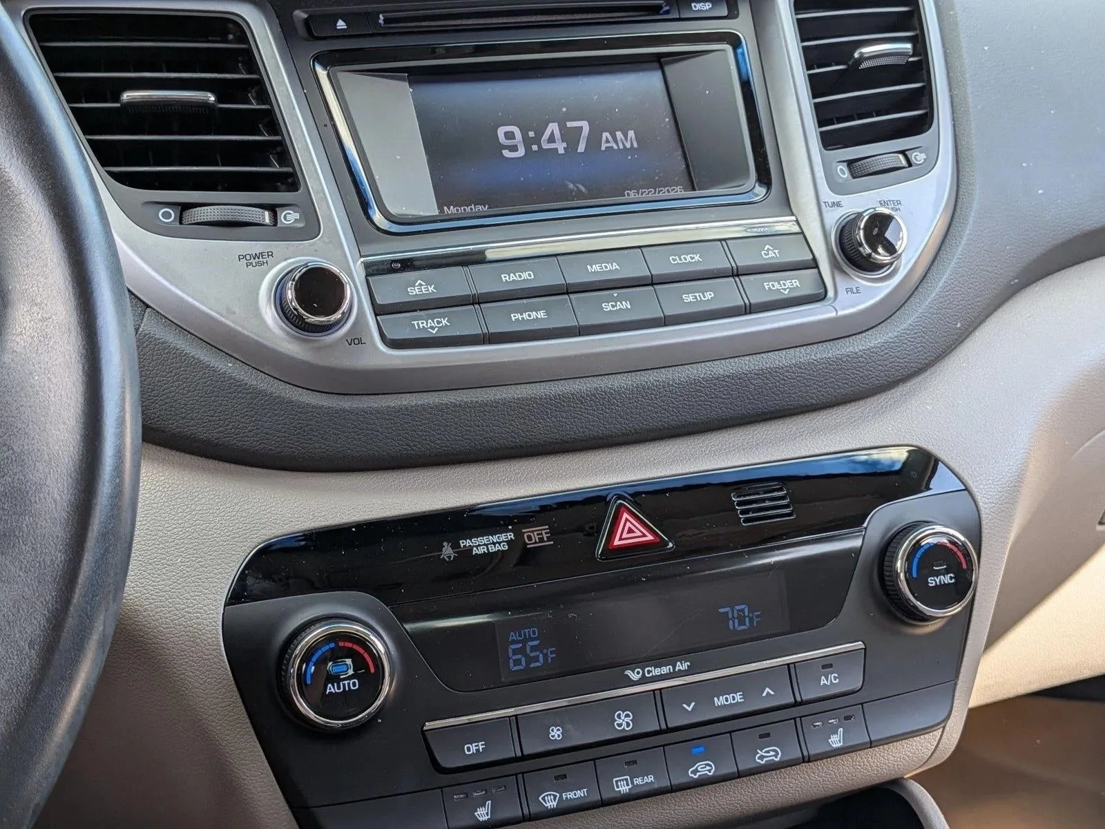 2017 Hyundai TUCSON Value FWD photo 8