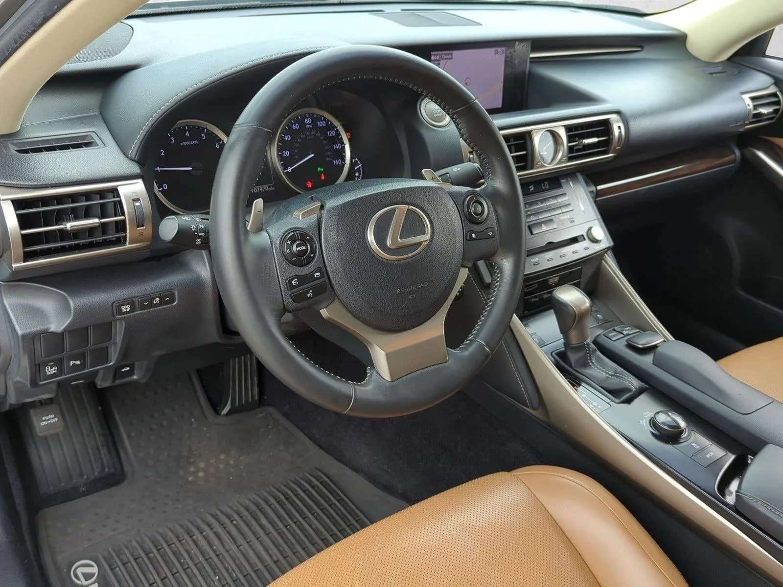 2014 Lexus IS 250 4dr Sport Sdn Auto RWD photo 9