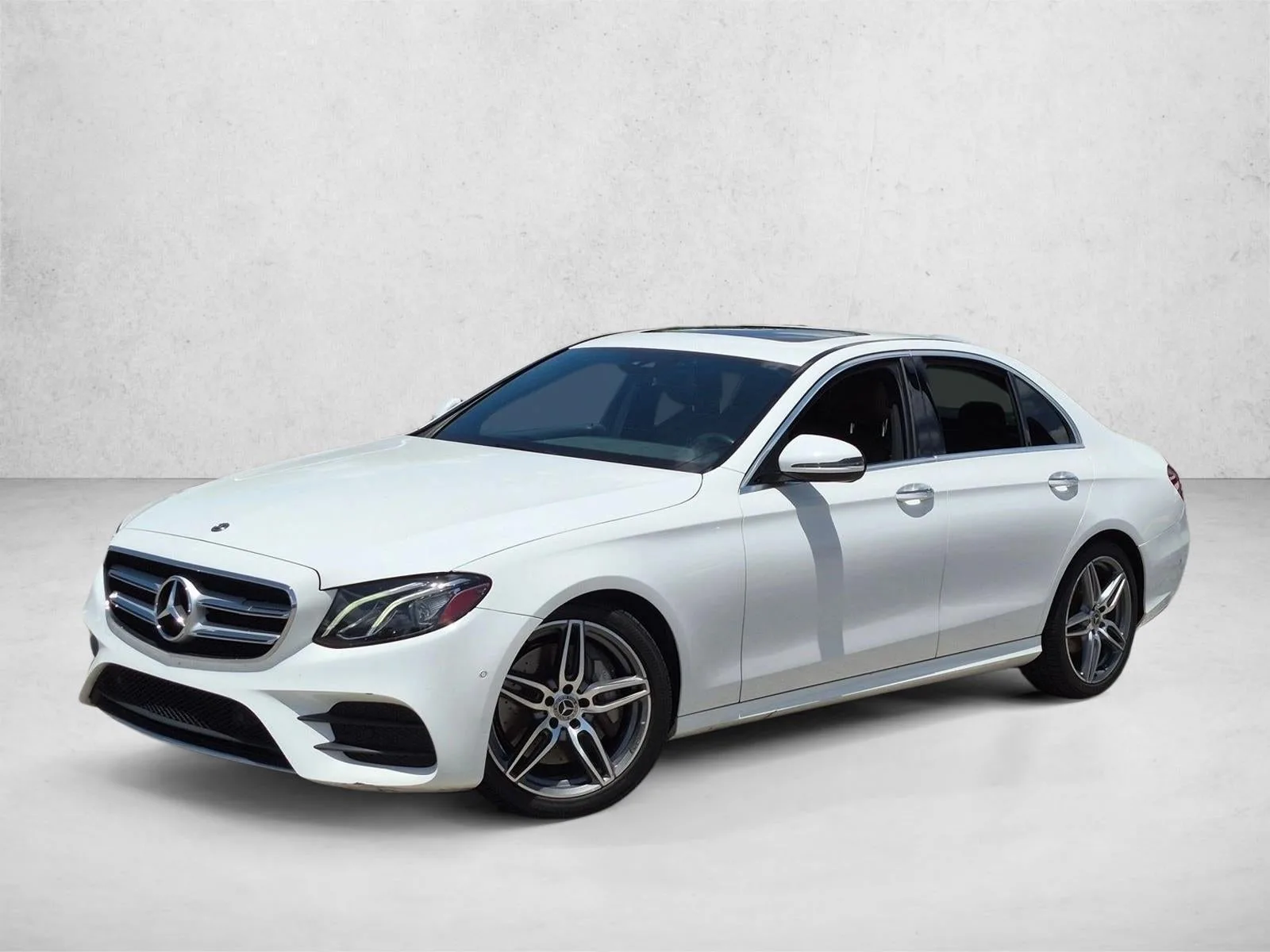2018 Mercedes-Benz E-Class
